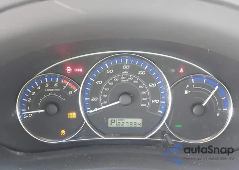 2013 Subaru Forester 2.5X from USA, damaged, VIN JF2SHABC9DH419505